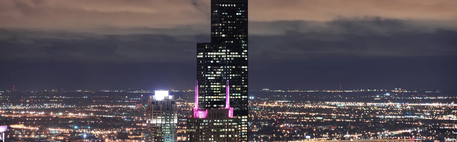 An Evening at Chicago’s Skydeck Willis Tower