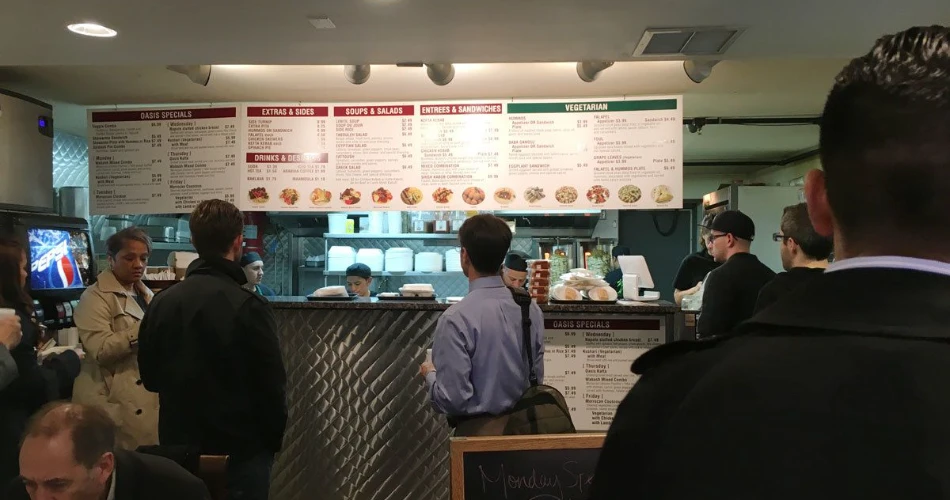 Oasis Cafe