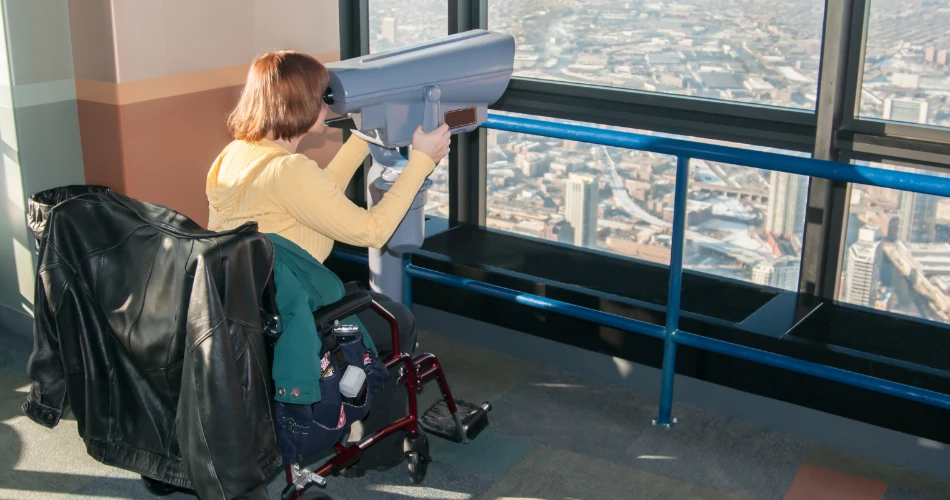 An Evening at Chicago’s Skydeck Willis Tower