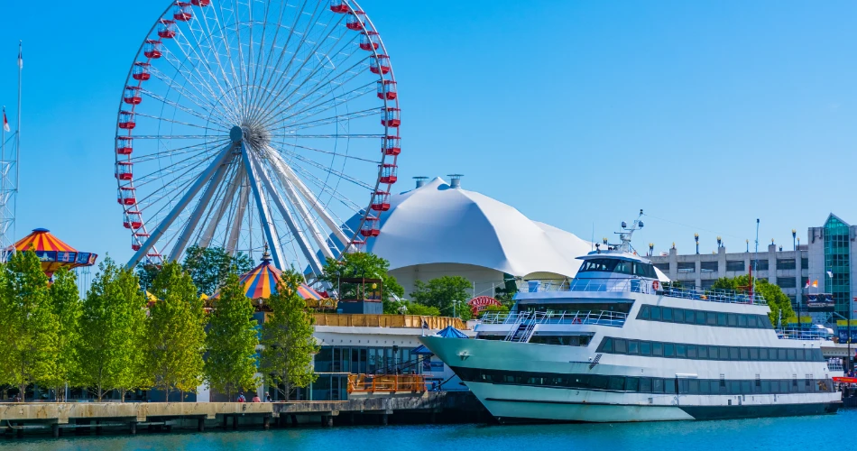 Exploring Navy Pier: Rides, Food & Entertainment